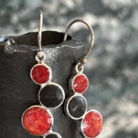 „Koralle und Lava"