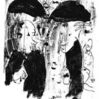 "Marello Labeau und Marinelli  ", Zyklus: Hamlet in Amerika