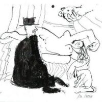 "Marinellis Traum I ", Zyklus: Hamlet in Amerika