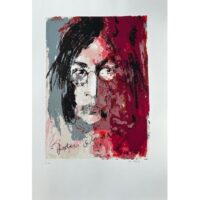 "Tribute to John Lennon", Variante: Rot