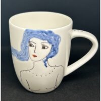 Mittlerer Henkelbecher "Seemanns Braut"