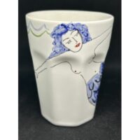 Cappuccinobecher "Nixe"