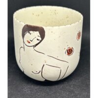 Teebecher "Frau mit Tuch"