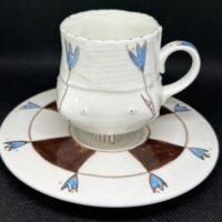 Gedeck "Barocktasse"