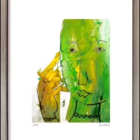 "Frau mit Halskette" e.a. zu 180 Expl. ... letztes Blatt!