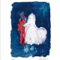 "Hochzeitspaar"  ... letztes Blatt! e.a.zu 180 Expl.