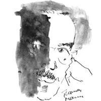 "Thomas Mann - Der Zauberer"  ... letztes Blatt! e.a. zu 180 Expl.